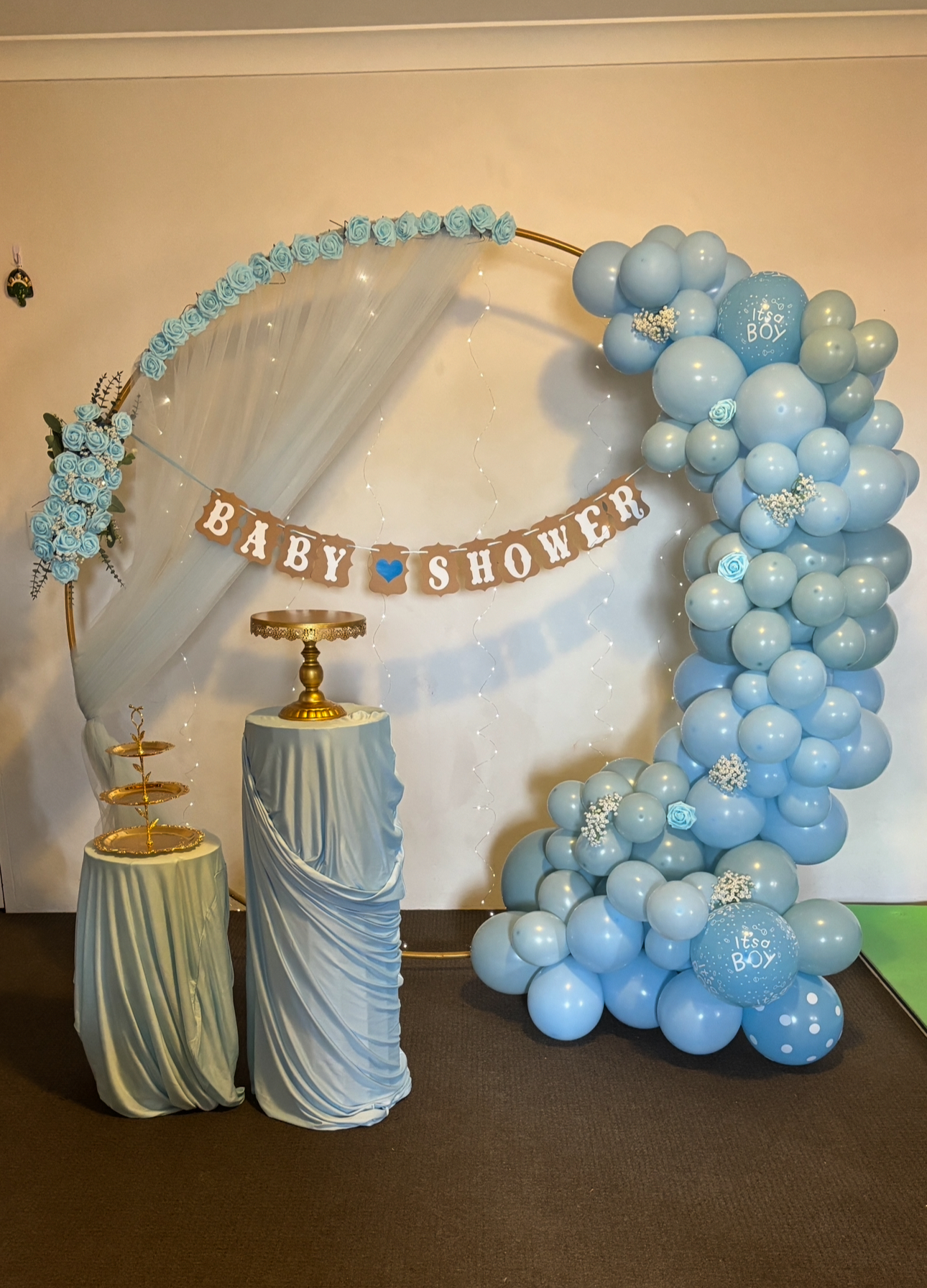 Baby Shower Setup 1