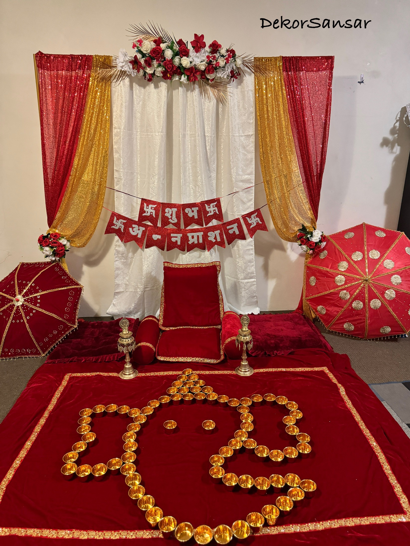 Traditional Decoration Setup 1